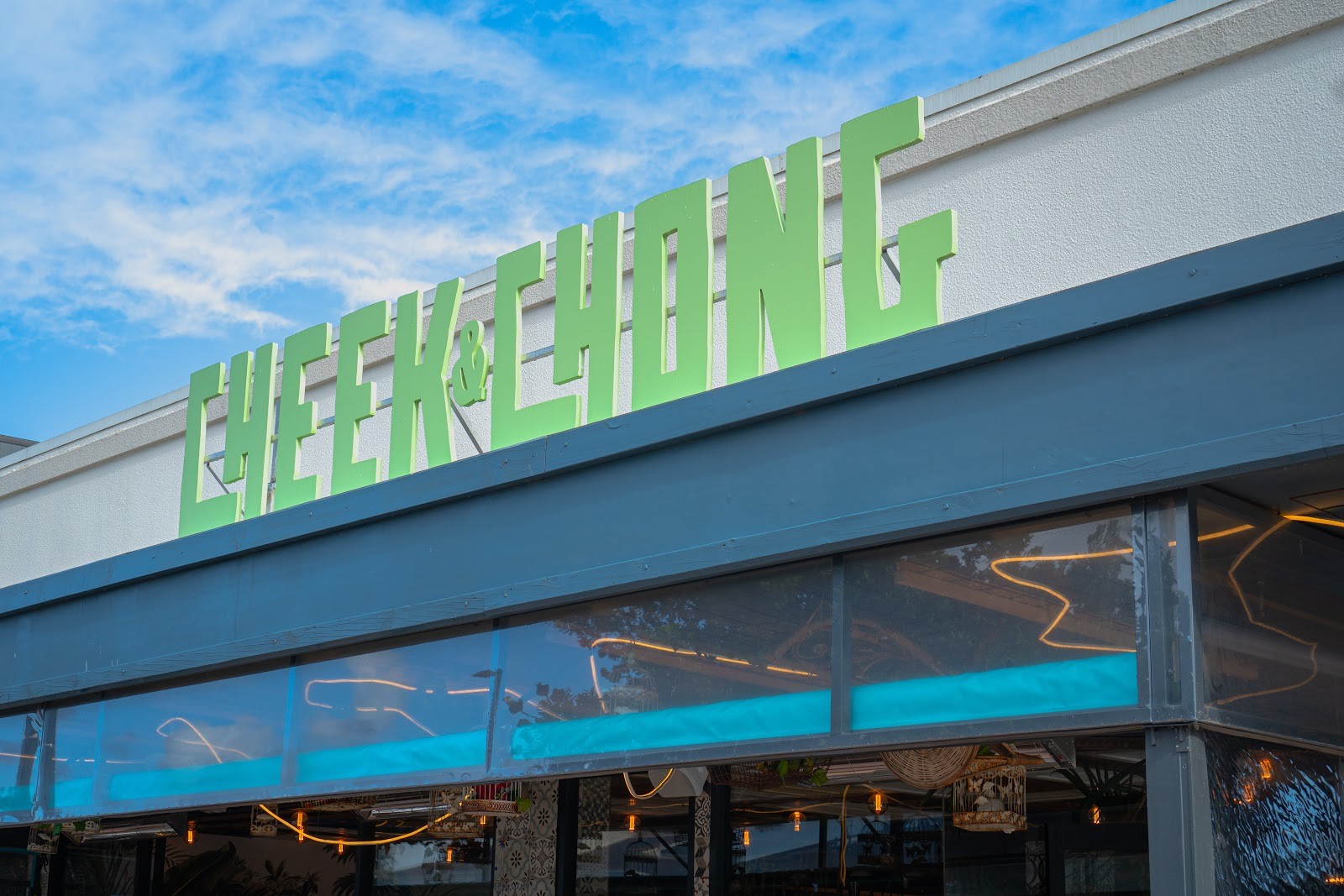 Cheek and Chong: the place