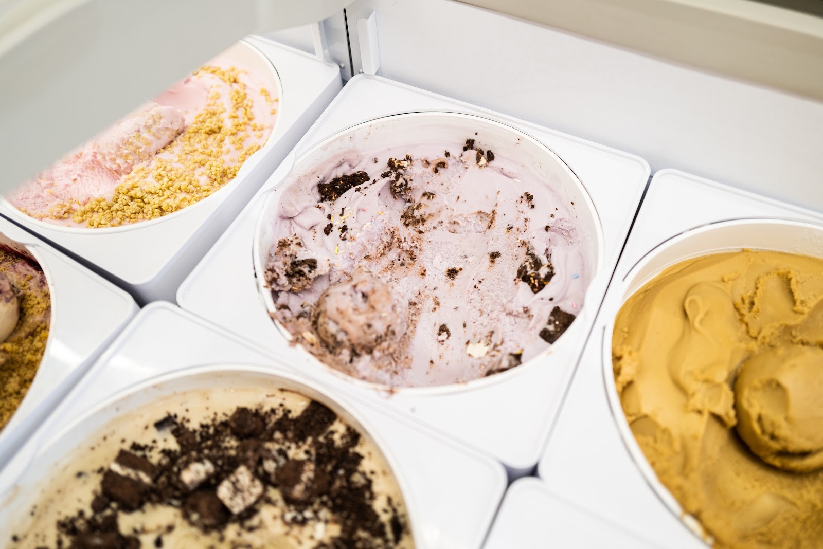 Kate's Ice Cream: food & drinks