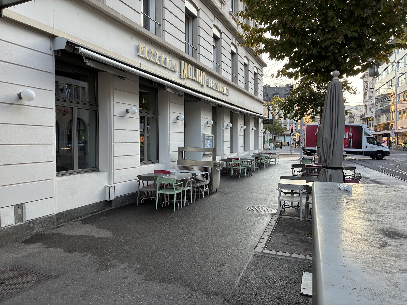 Pizzeria Ristorante Molino Stauffacher: the place