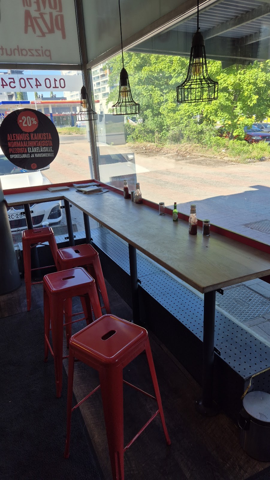 Pizza Hut Munkkivuori: the place