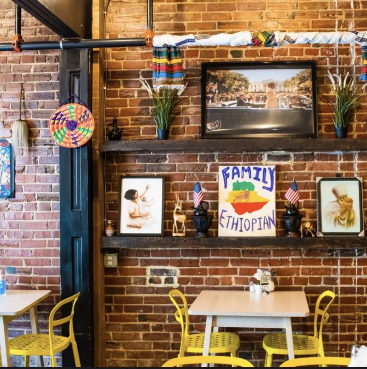 Family Ethiopian Restaurant: the place