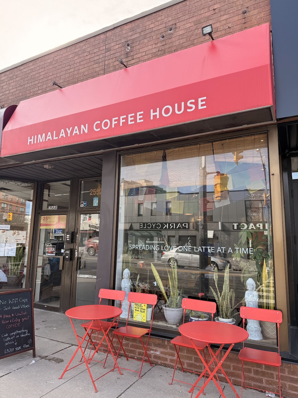 Himalayan Coffee House: the place