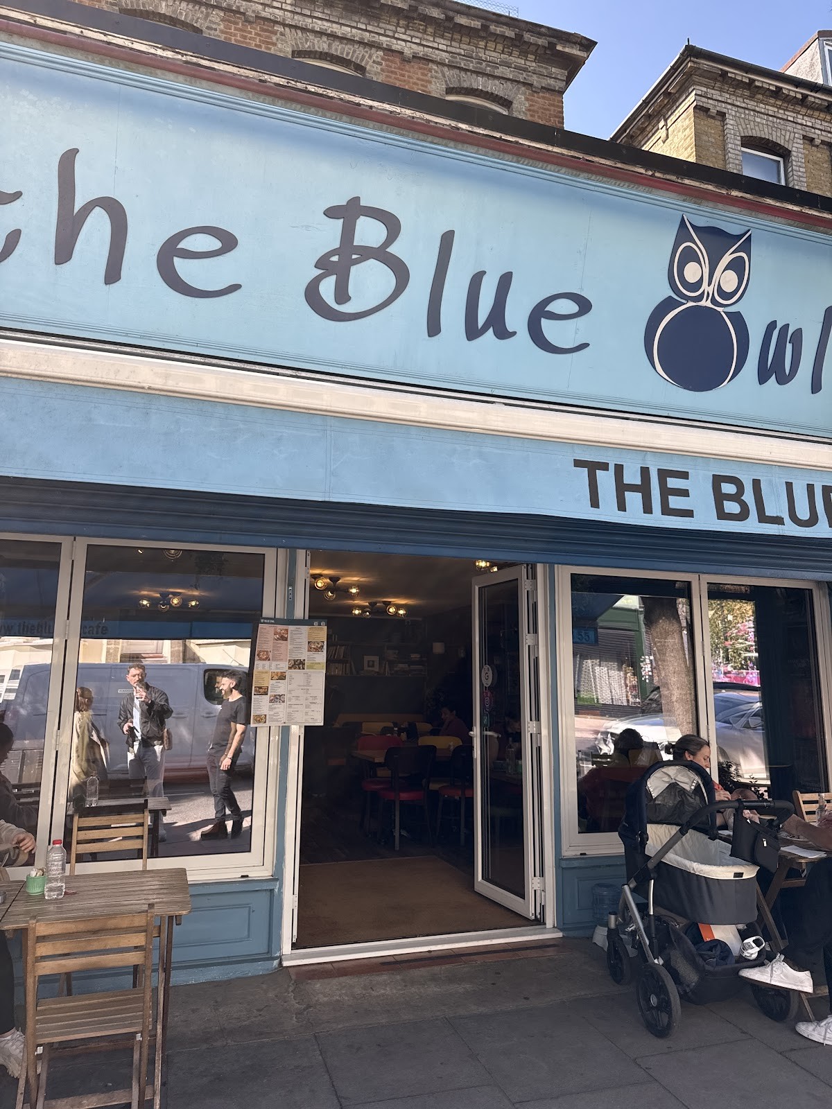 The Blue Owl: the place