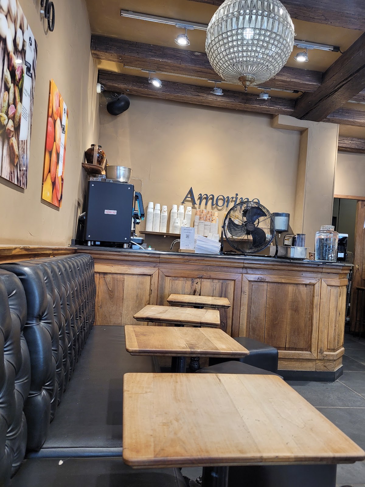 Amorino: the place