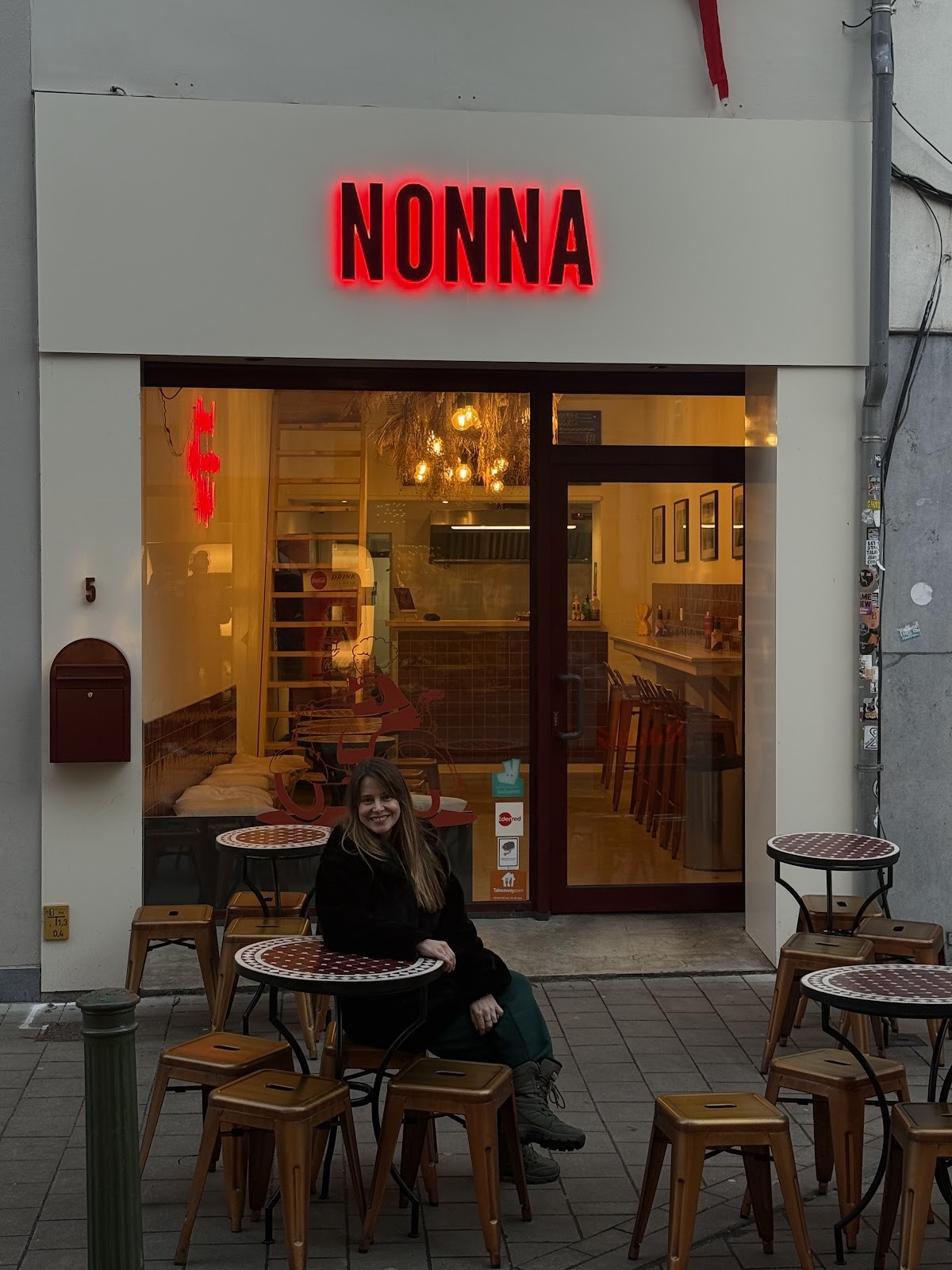 Nonna Gent: the place