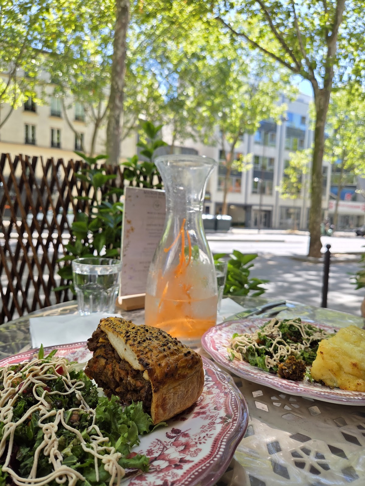Maison Sūkoon Vegan: food & drinks