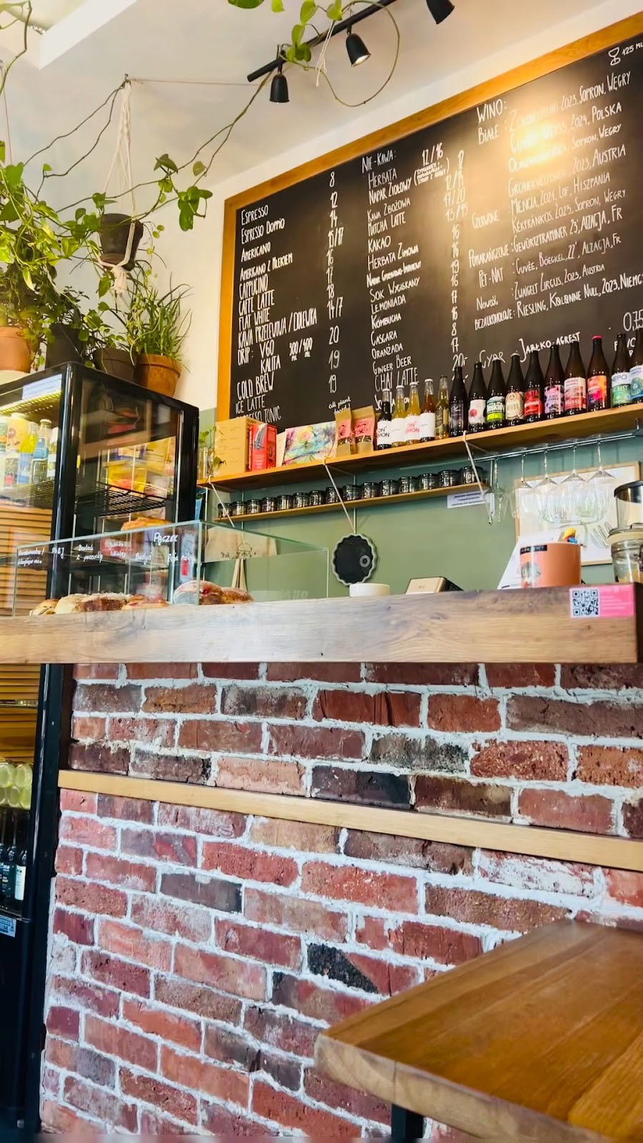 Szklarnia | kawa książki kwiaty: the place