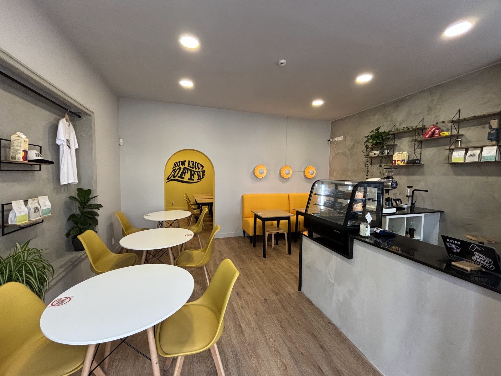 How about Coffee: the place