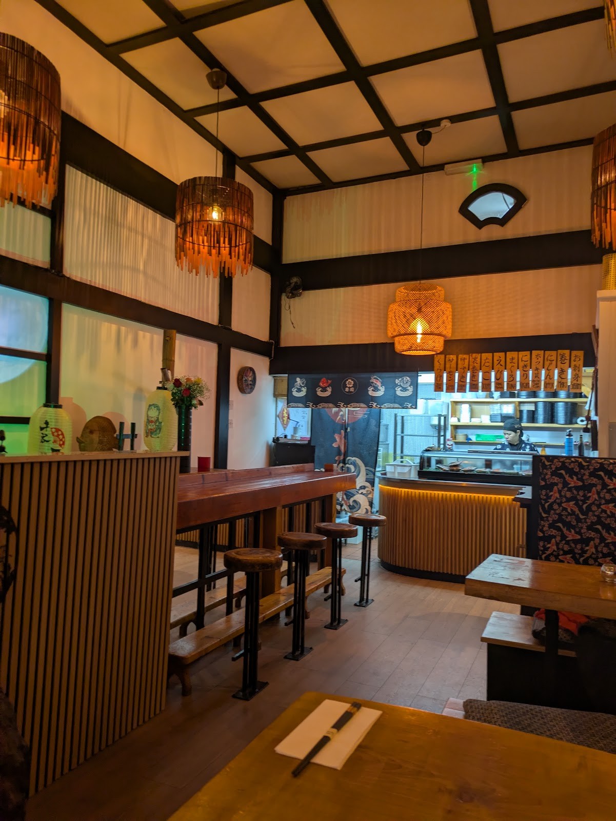 Little Tokyo Restaurant: the place