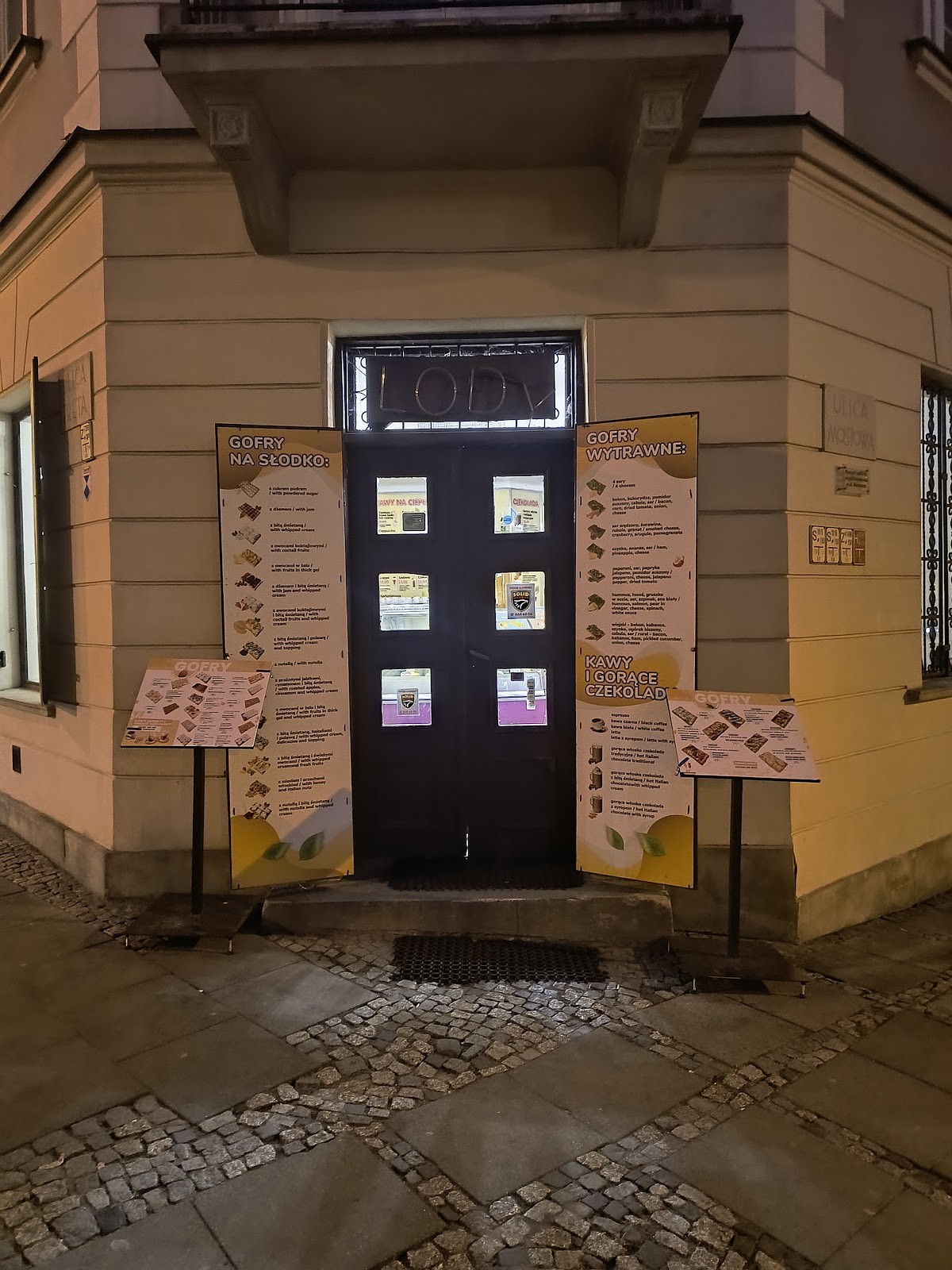 Lodziarnia Con piacere: the place