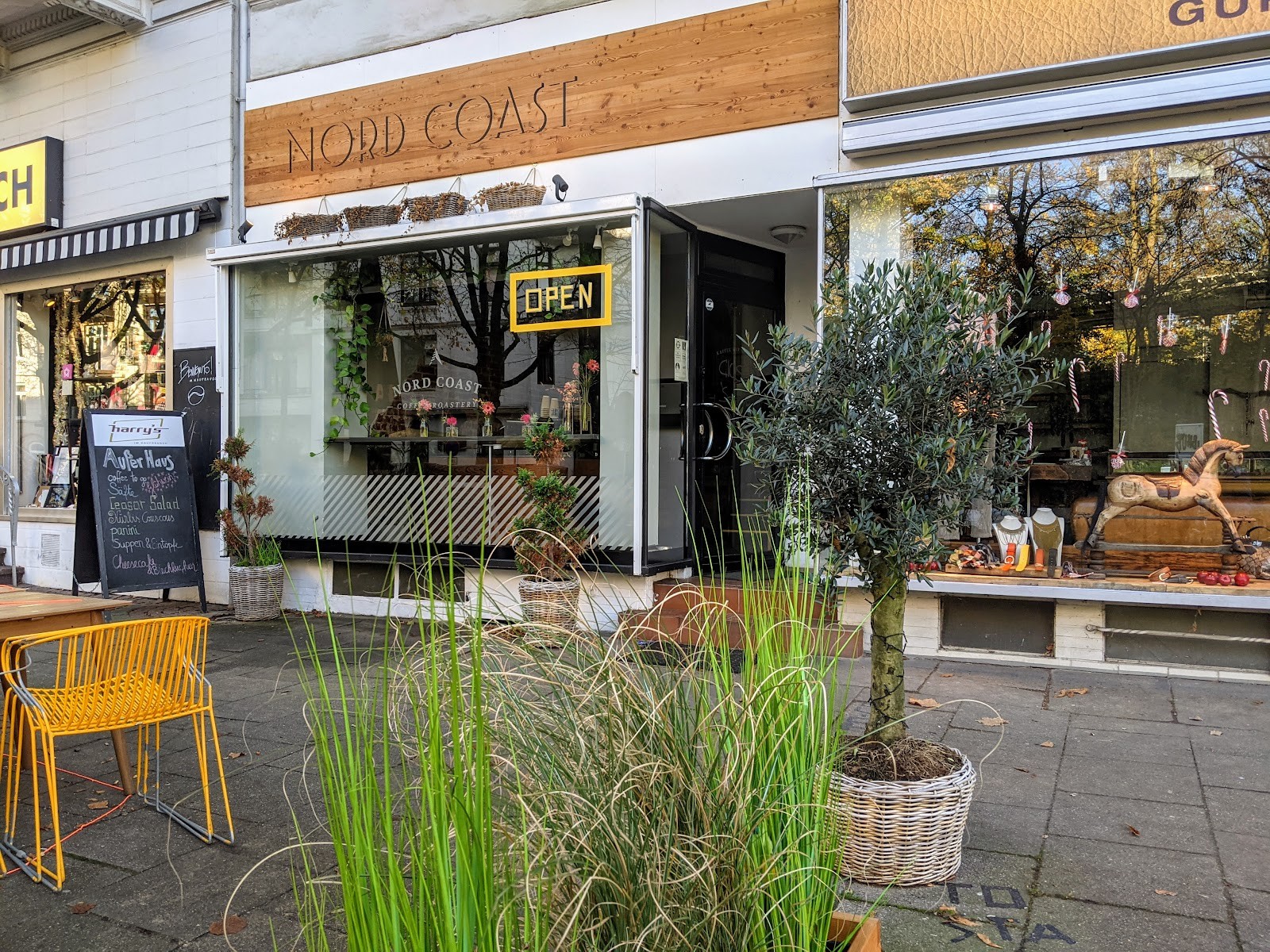 Nord Coast Coffee: the place