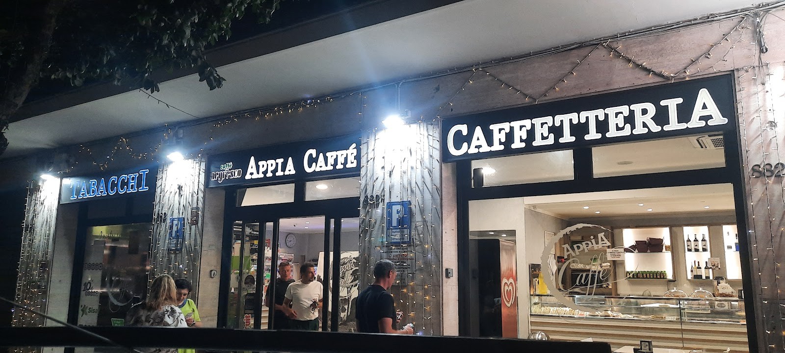 Appia Caffè: the place