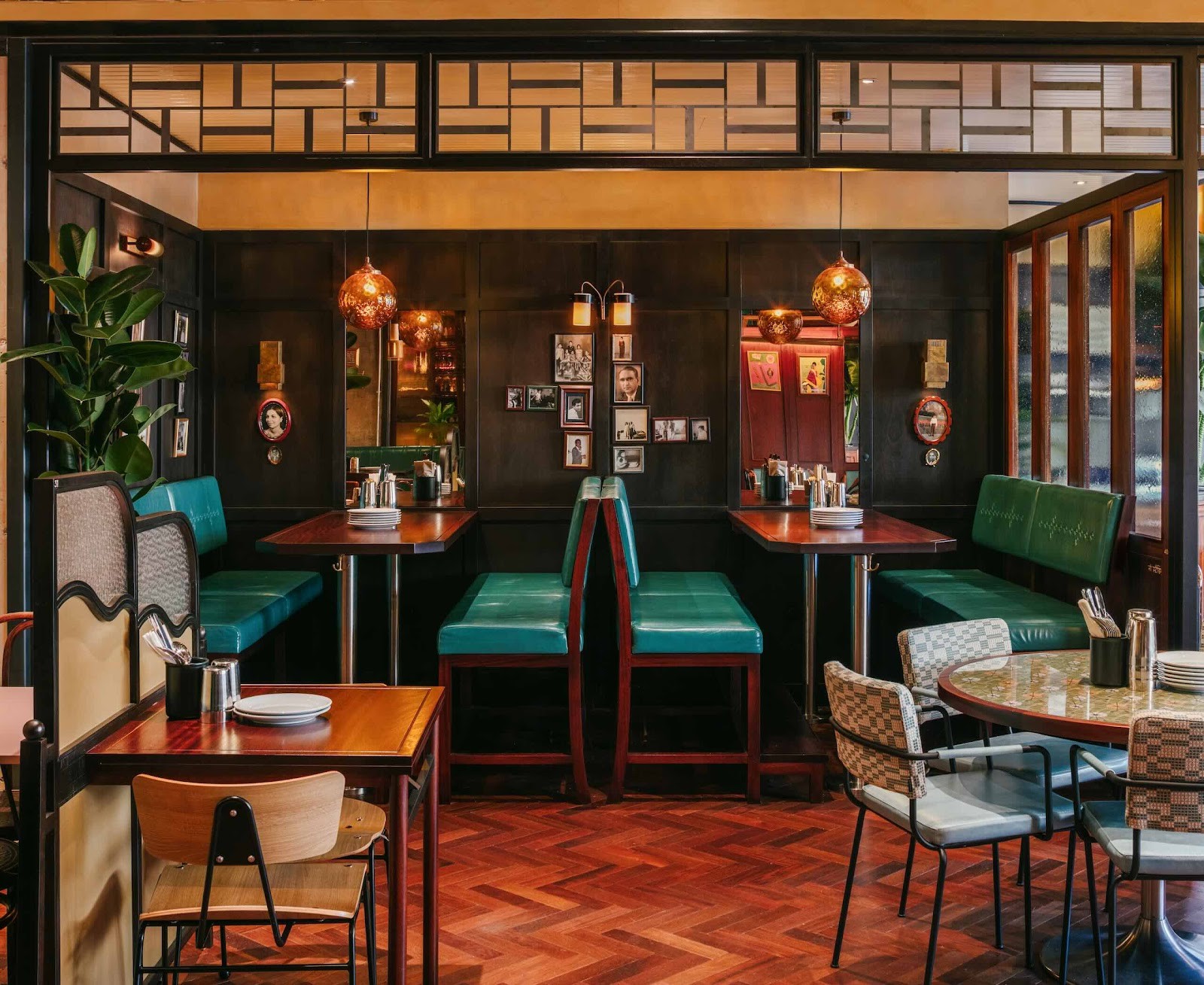 Dishoom Glasgow: the place