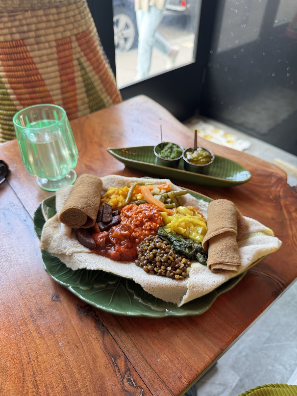 Merkamo Ethiopian: food & drinks