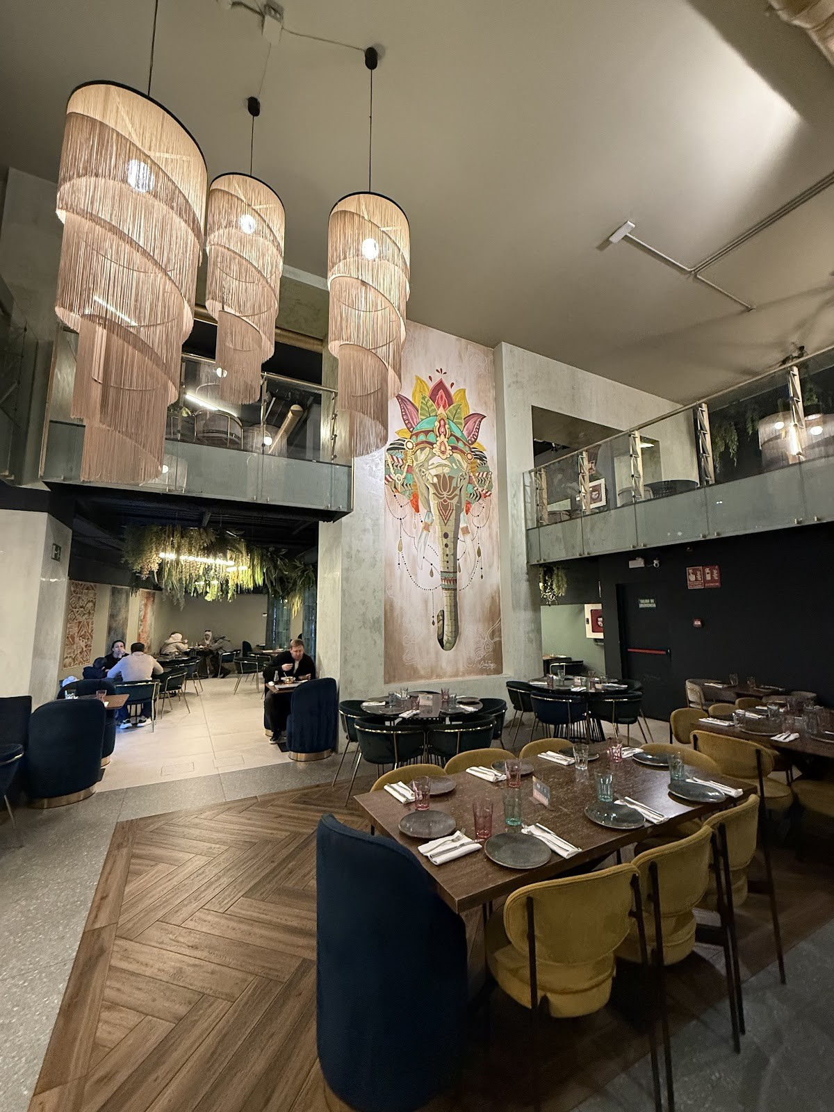 Indian Restaurant Chilli: the place