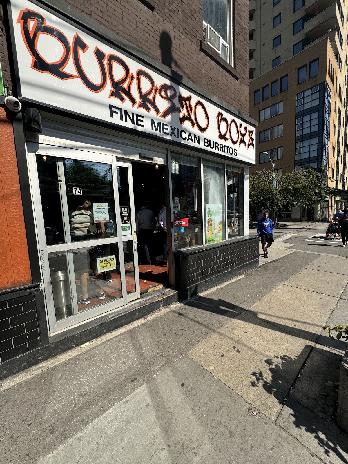 Burrito Boyz - Dundas St: the place