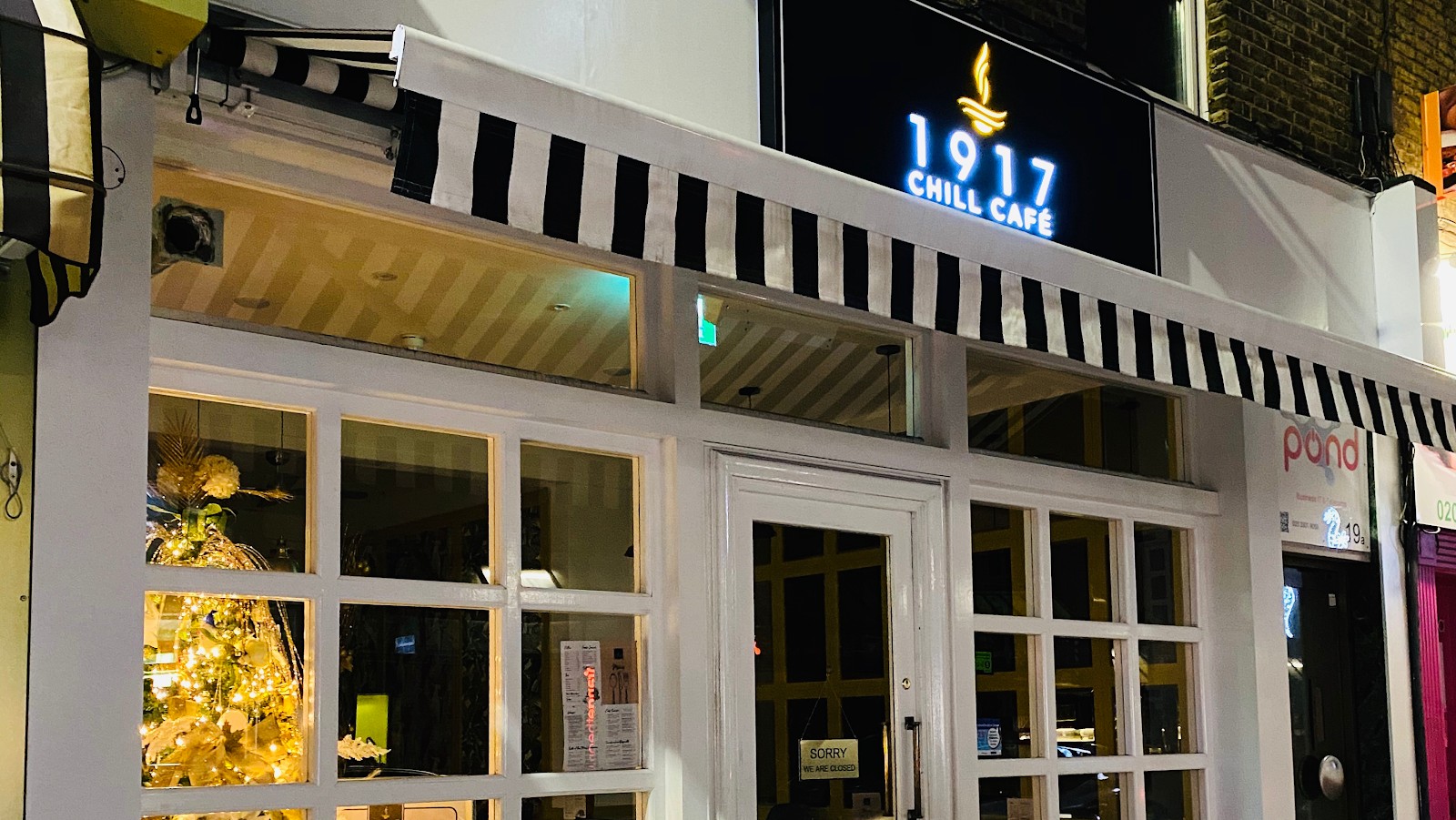 1917 chill cafe: the place