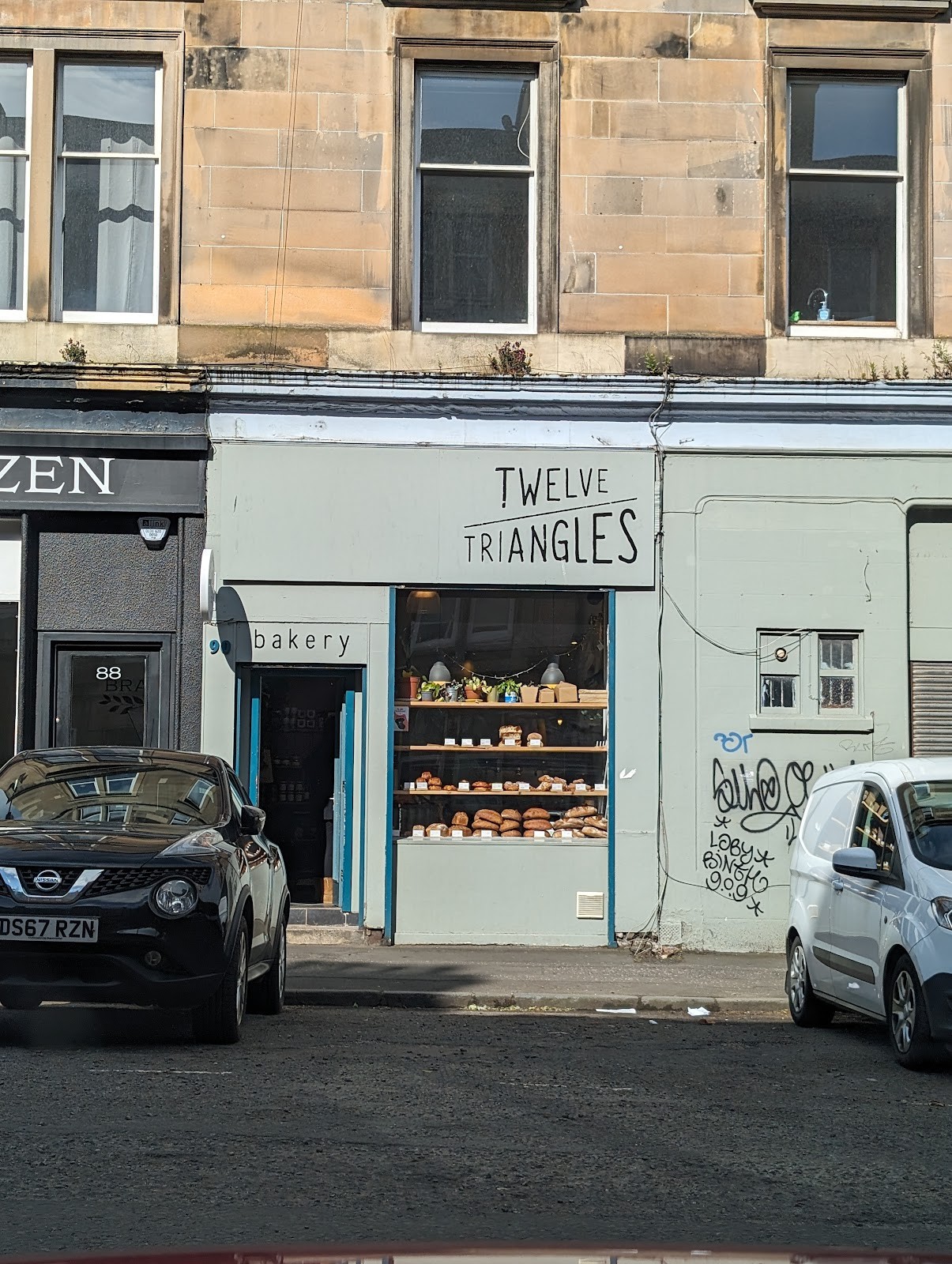 Twelve Triangles: the place
