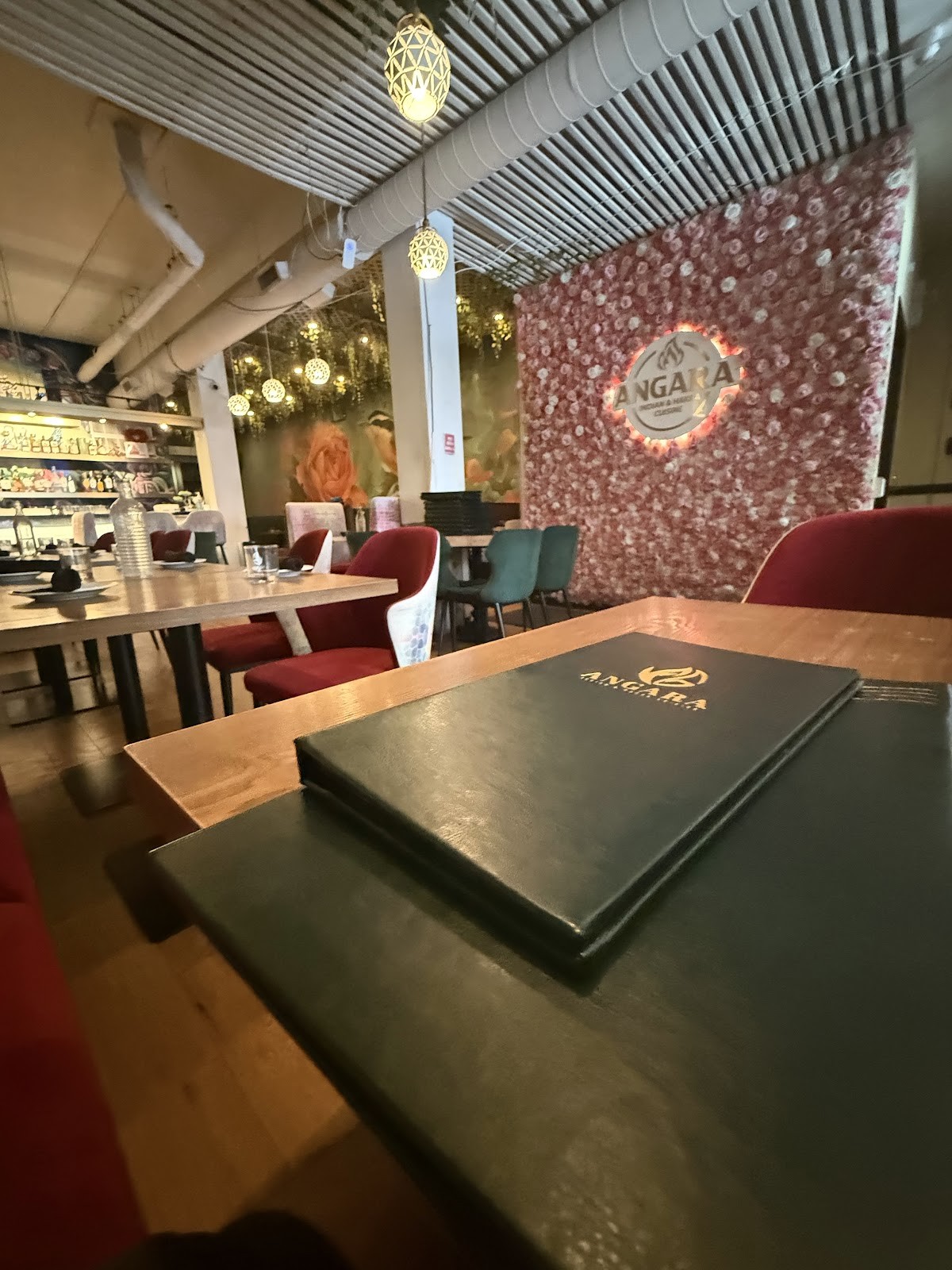 Angara Indian and Hakka downtown: the place