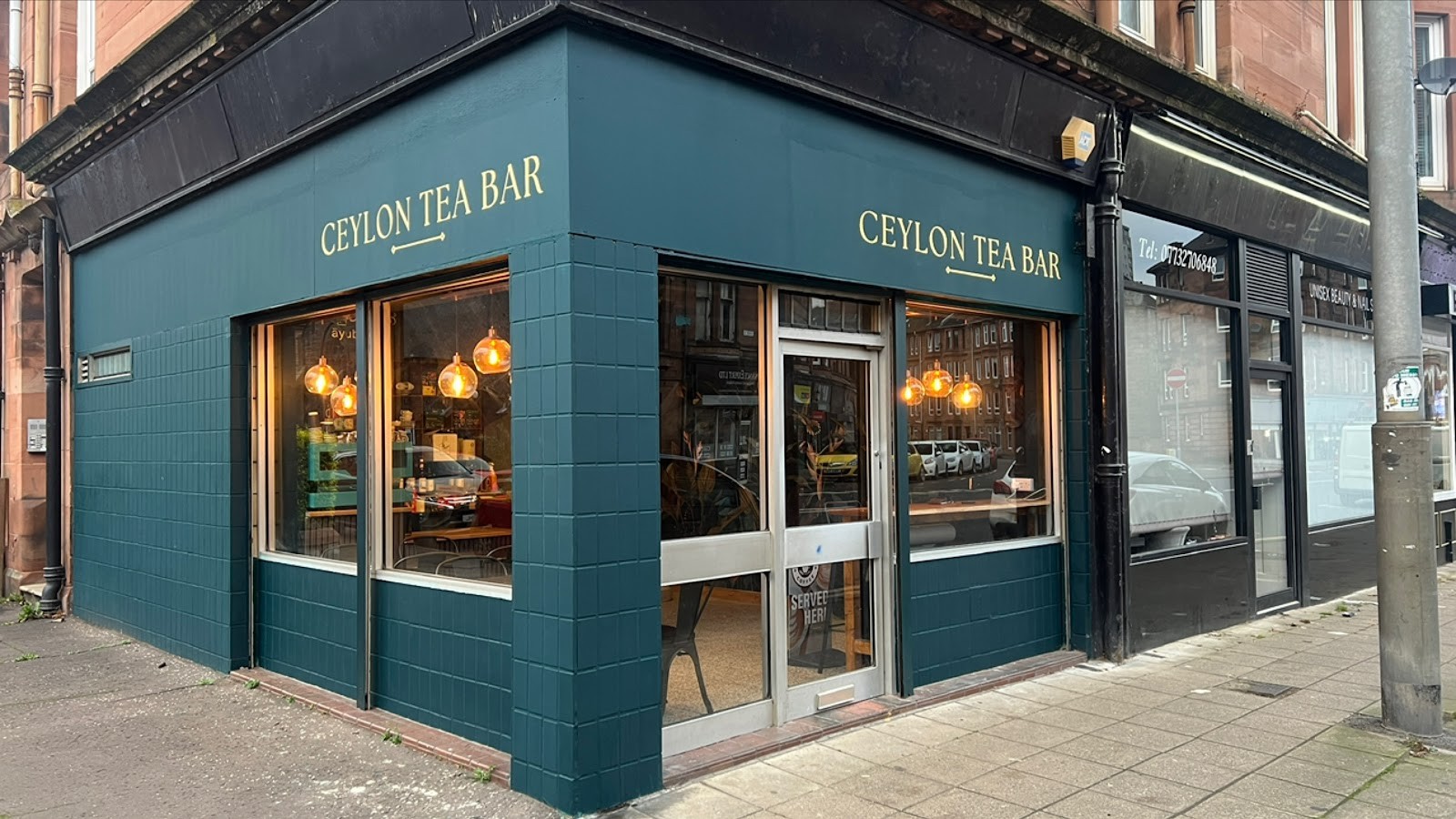 Ceylon Tea Bar: the place