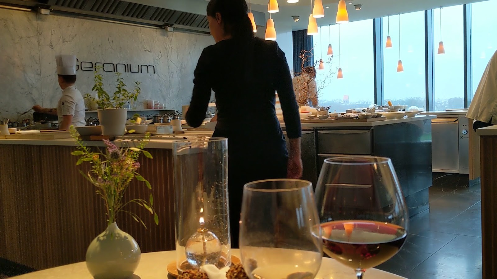 Geranium: the place