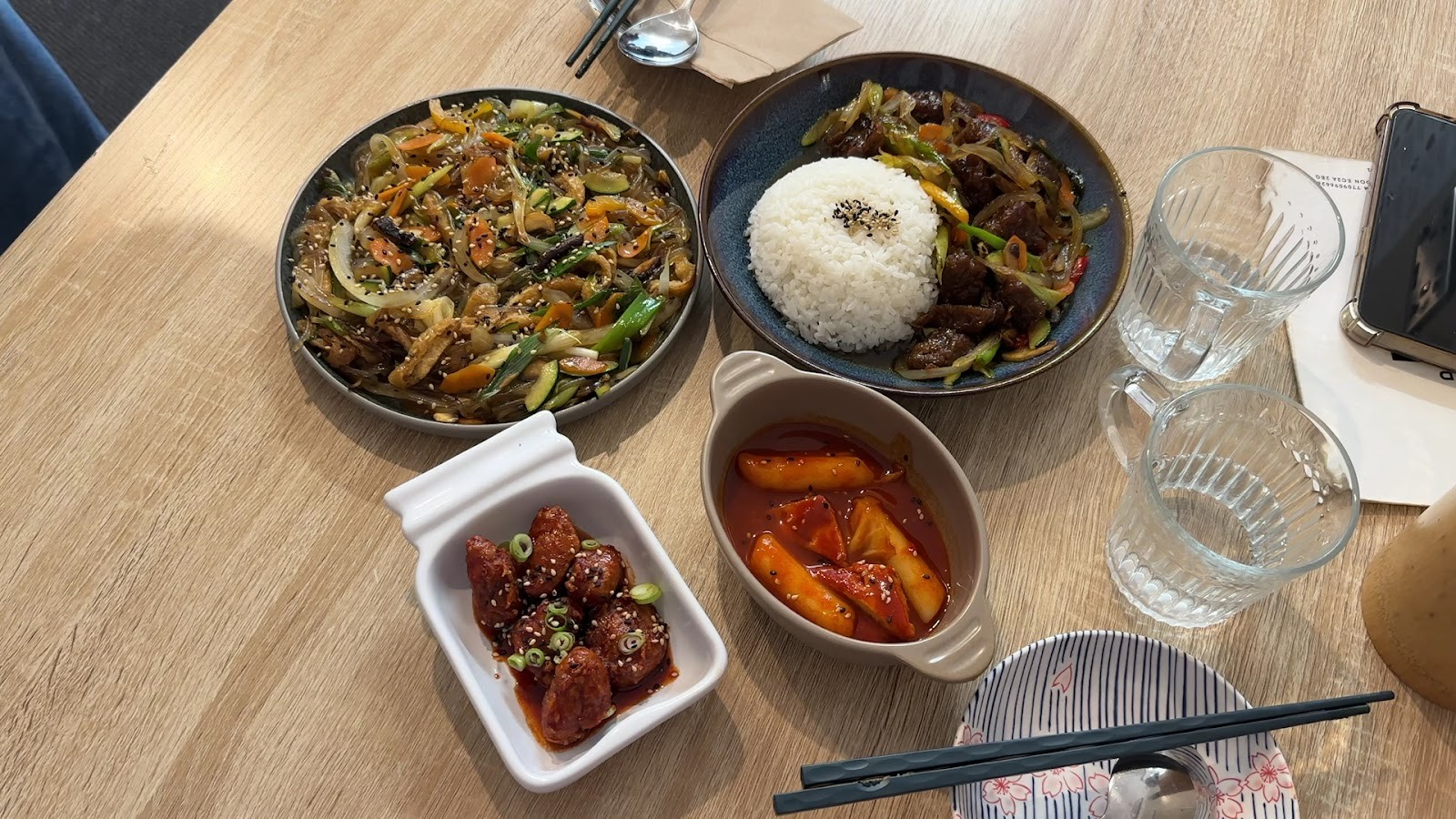 MukBap - Korean Vegan: food & drinks