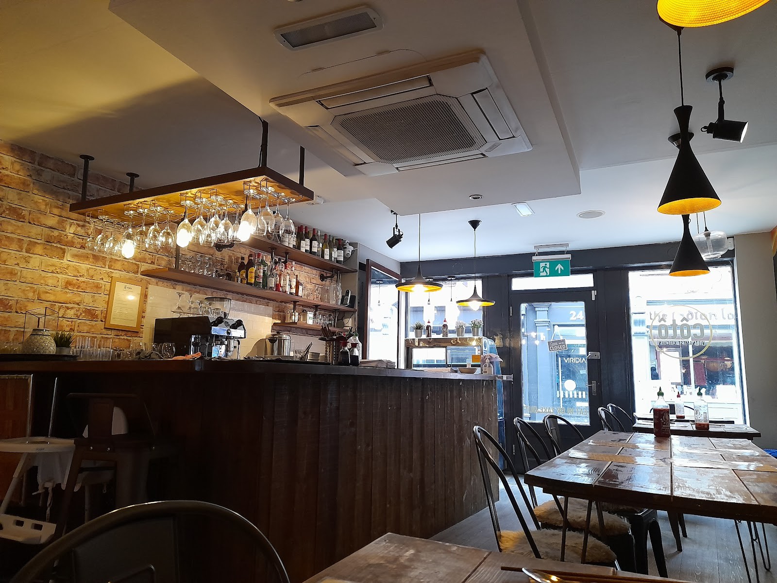 Coto - Vietnamese GF Kitchen and Bar: the place