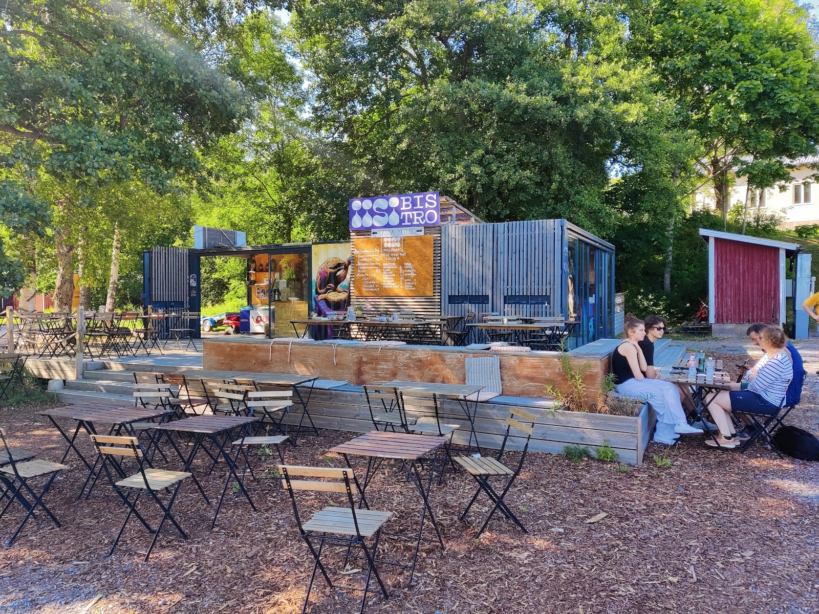 Iisi Bistro: the place