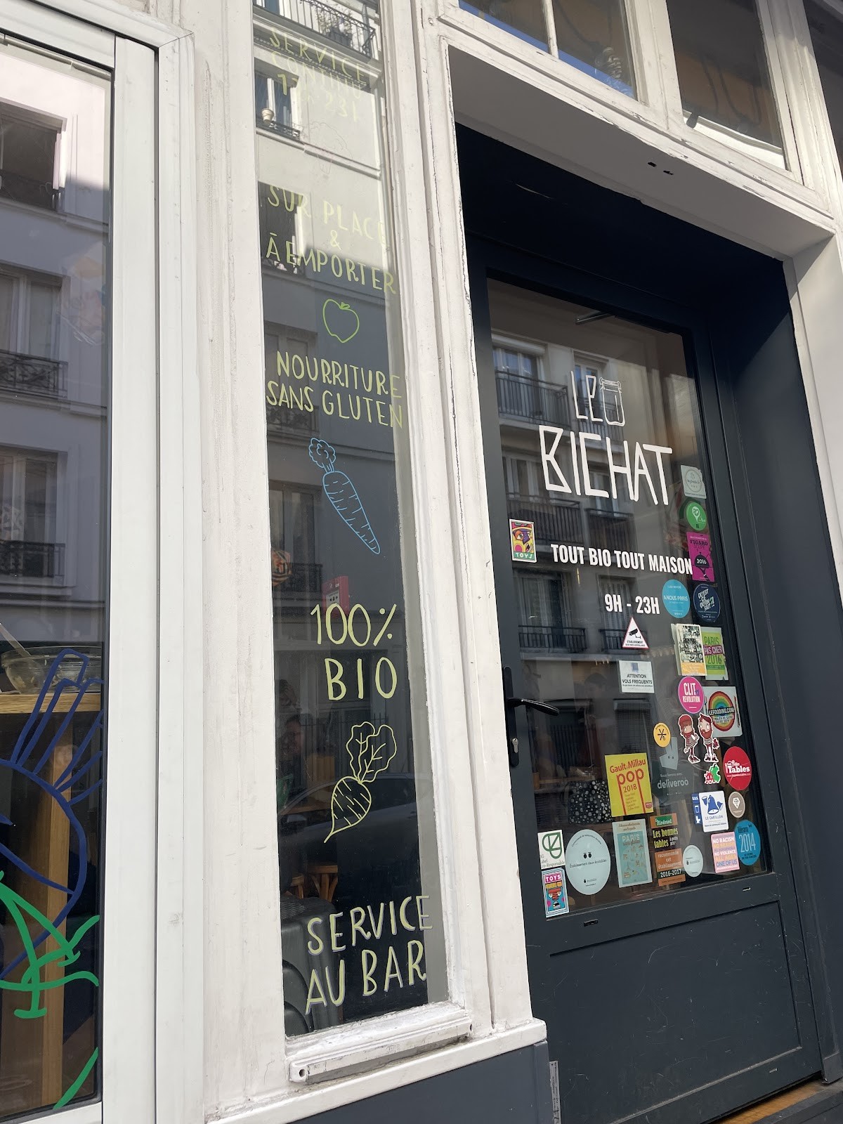 Le Bichat: the place