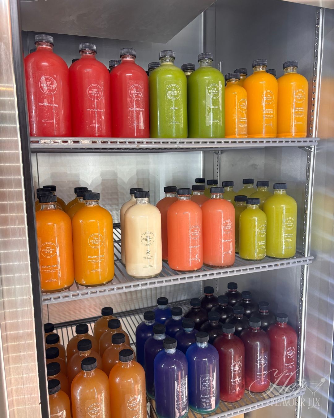 The Organic Press: food & drinks