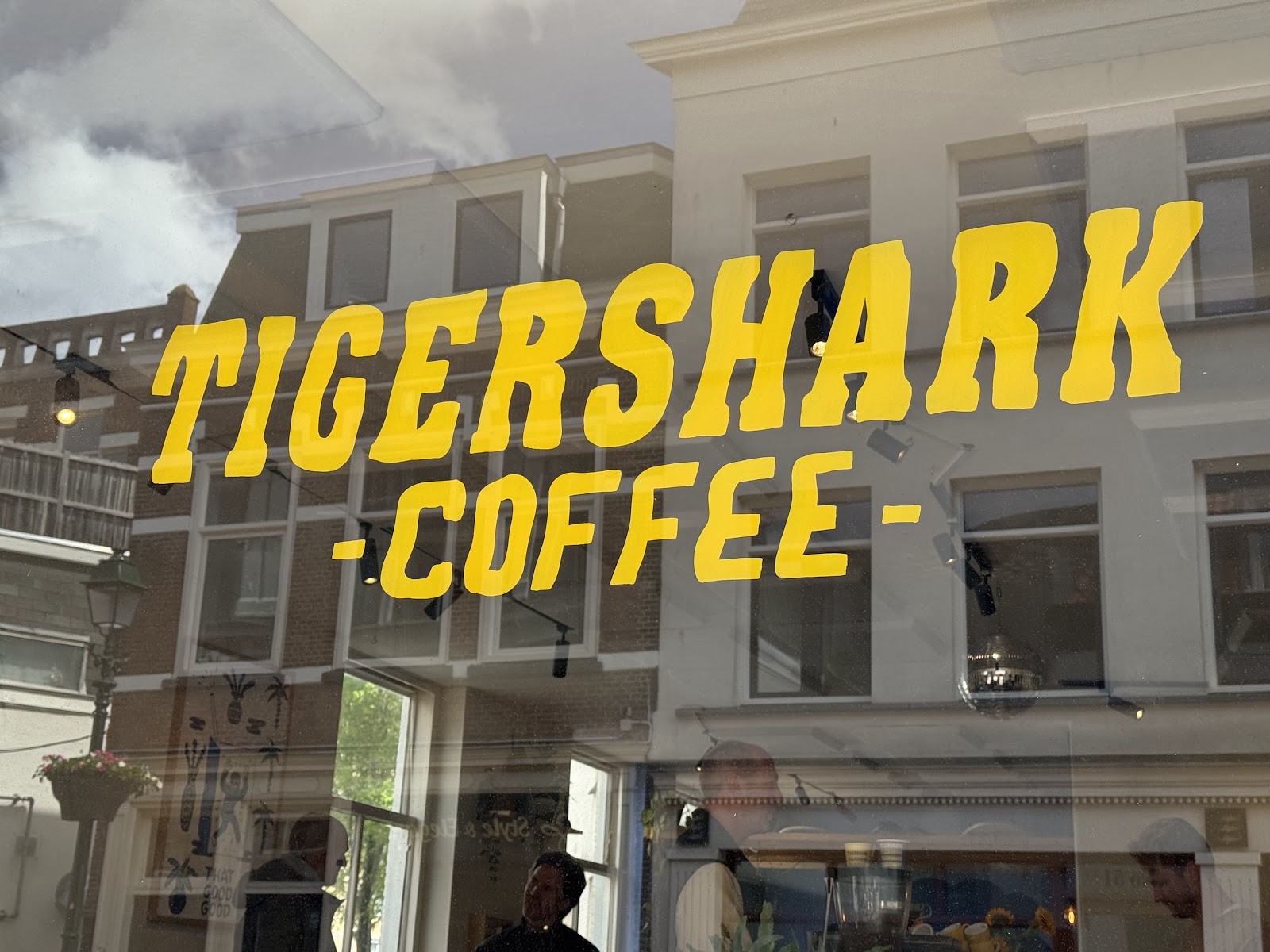 Tigershark Coffee: the place