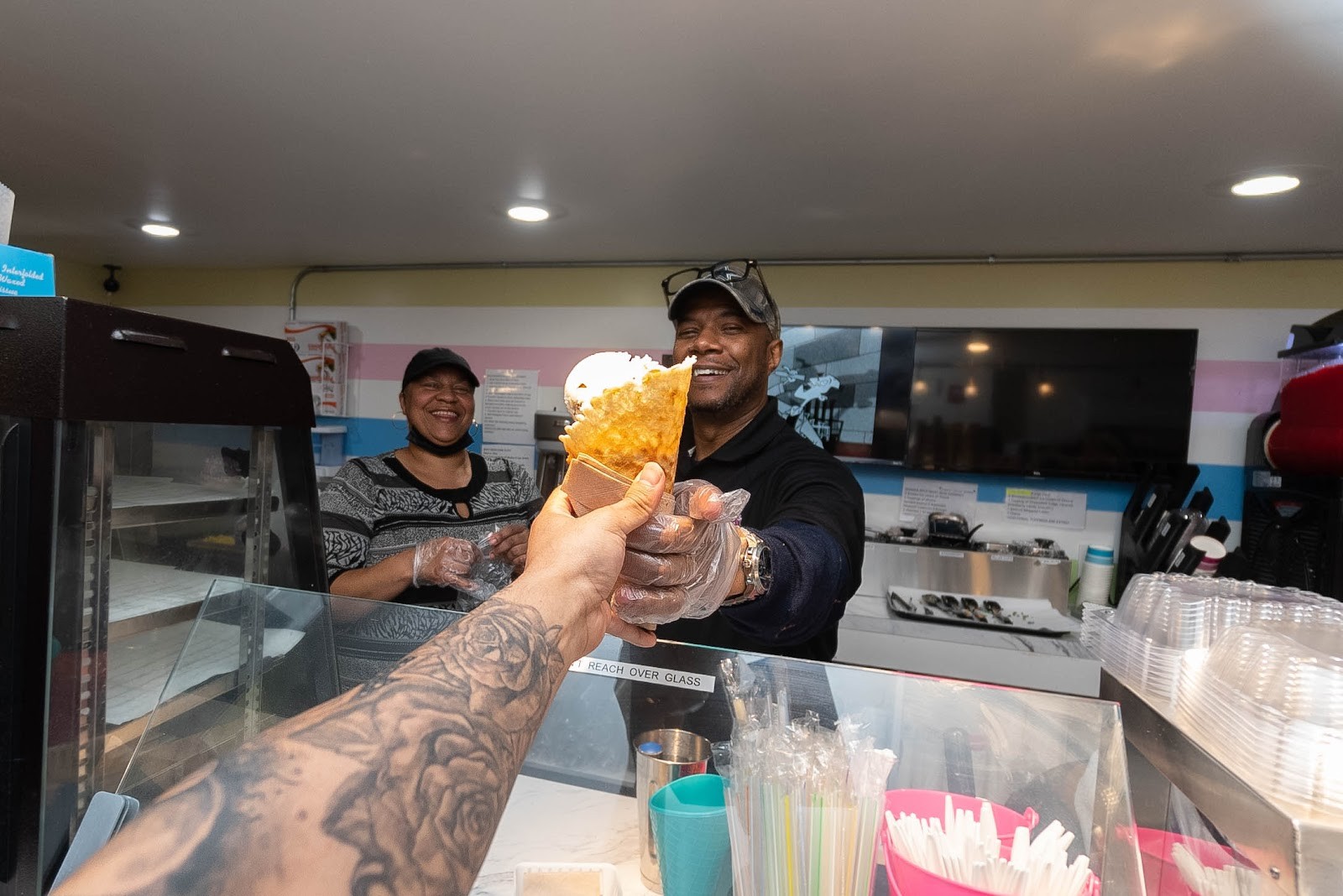 Here's The Scoop: the place