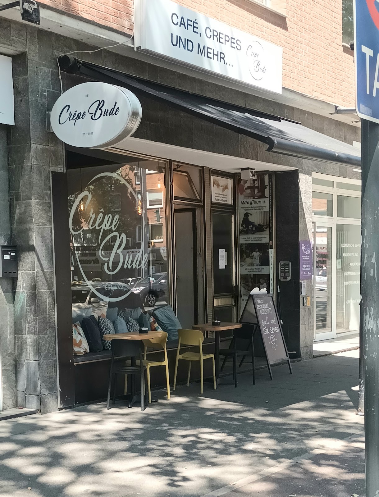 Die Crêpe Bude - Café, Crêpes und mehr: the place
