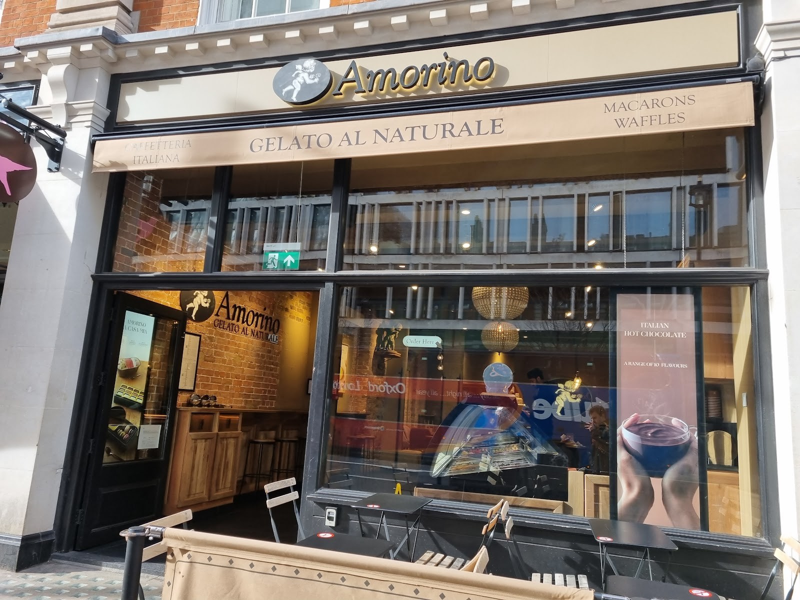 Amorino Gelato: the place