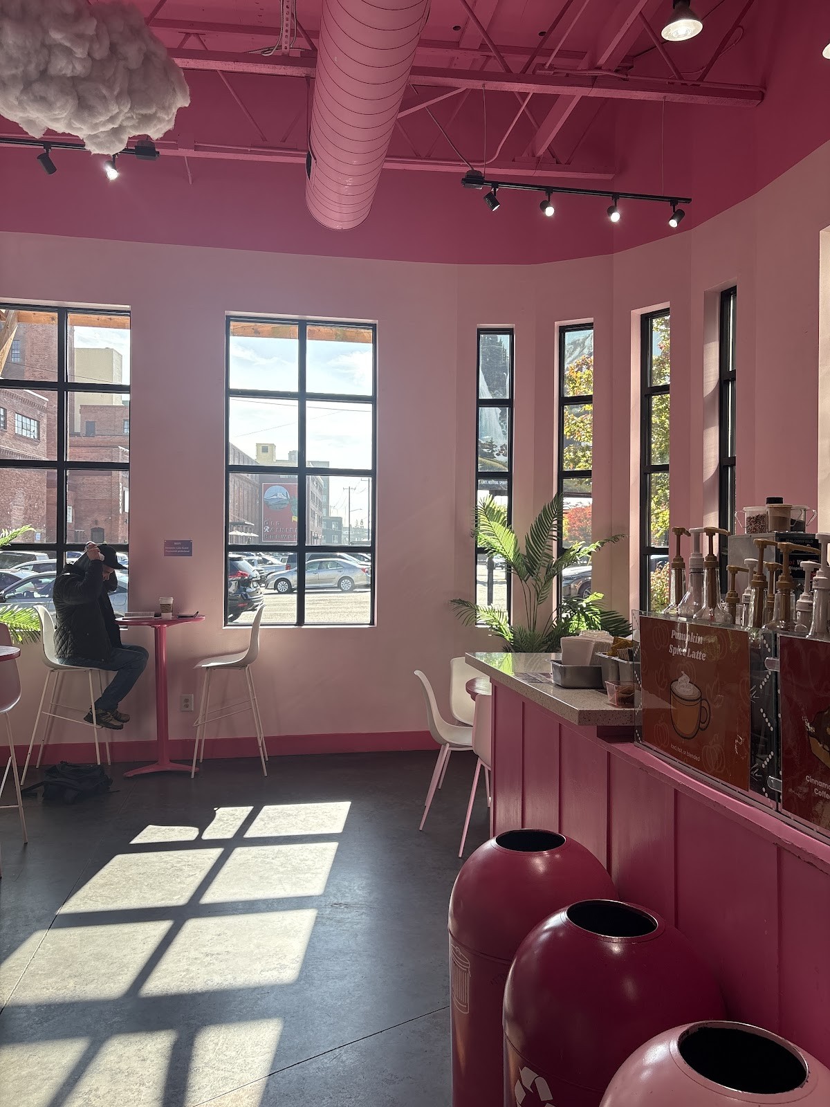 LuLa Coffee Co: the place