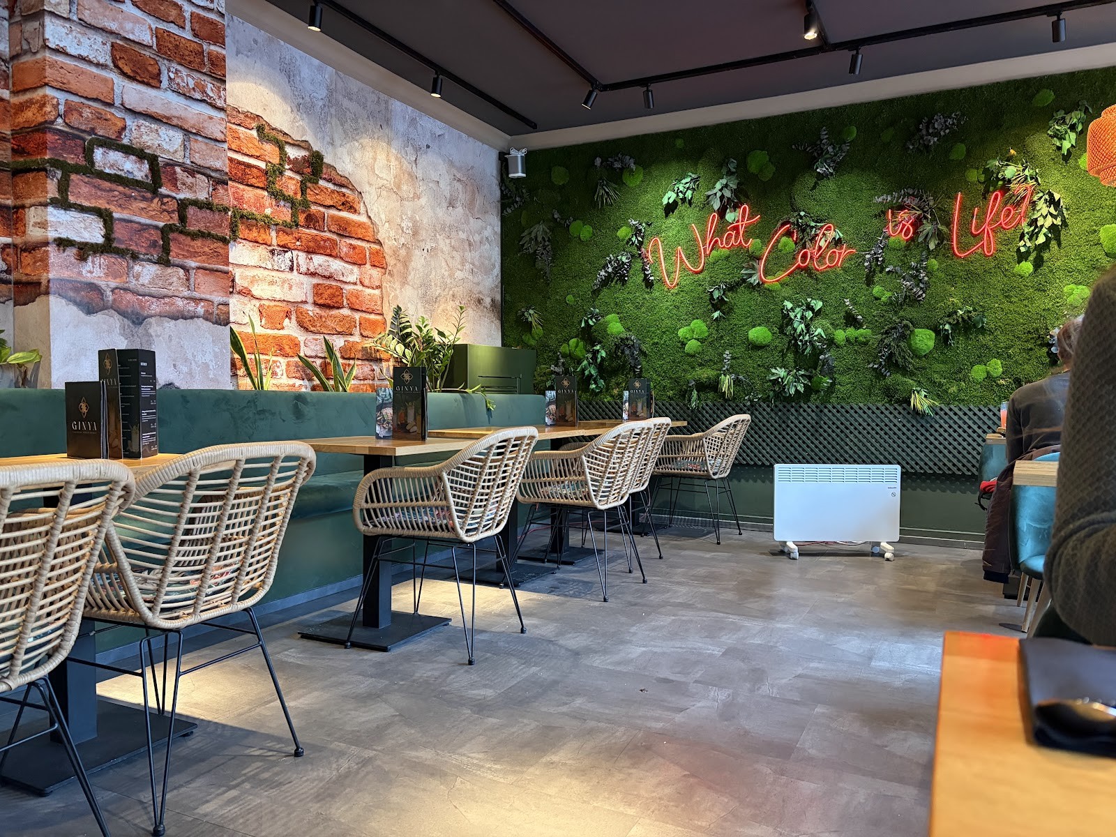 Ginya Veganes Restaurant: the place