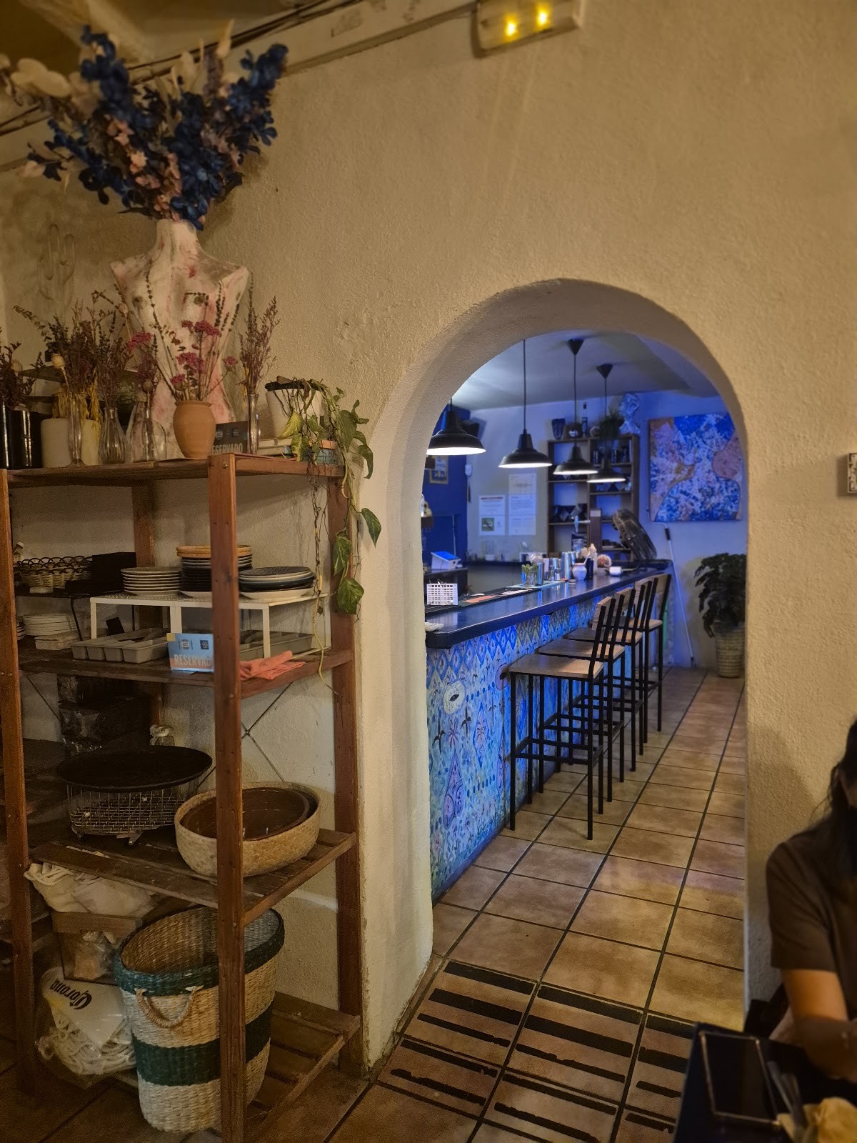 AZUL FRIDA: the place