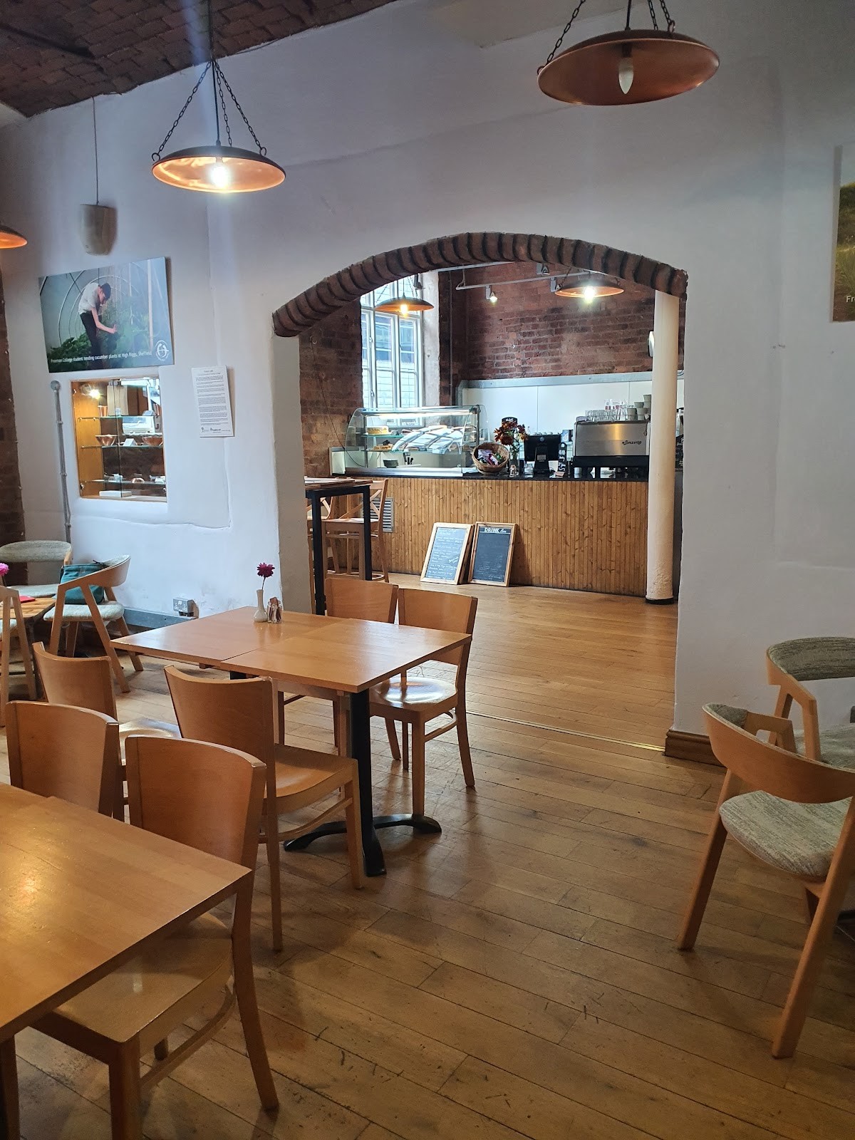 Fusion Organic Cafe (Term Time Only): the place
