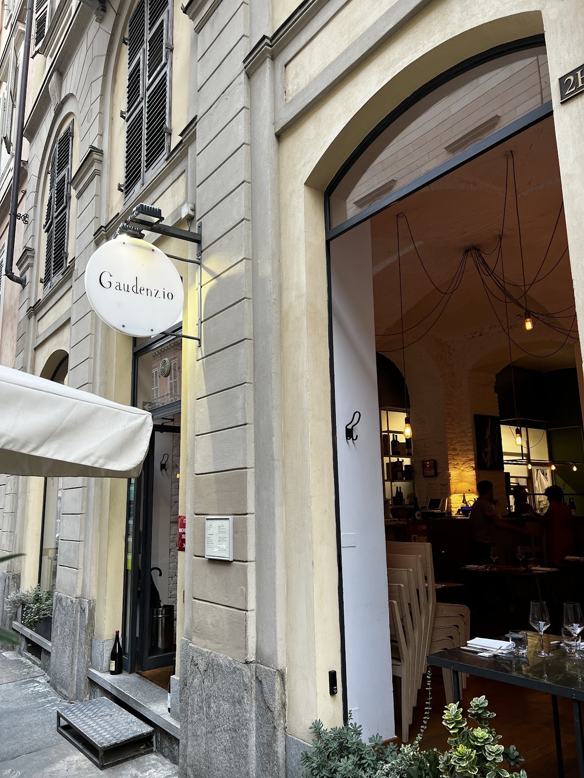 Gaudenzio Vino e Cucina: the place