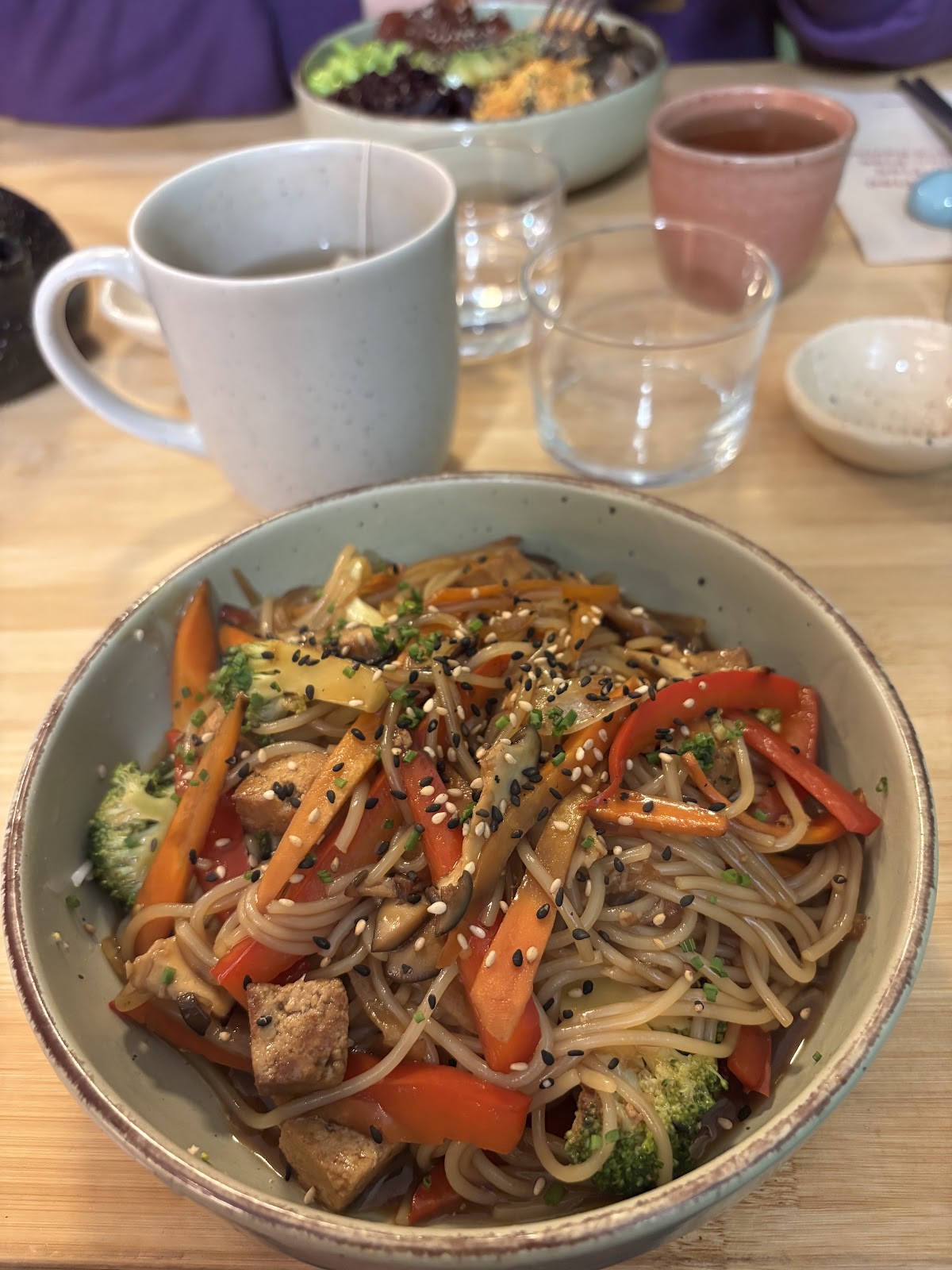 Veganashi: food & drinks