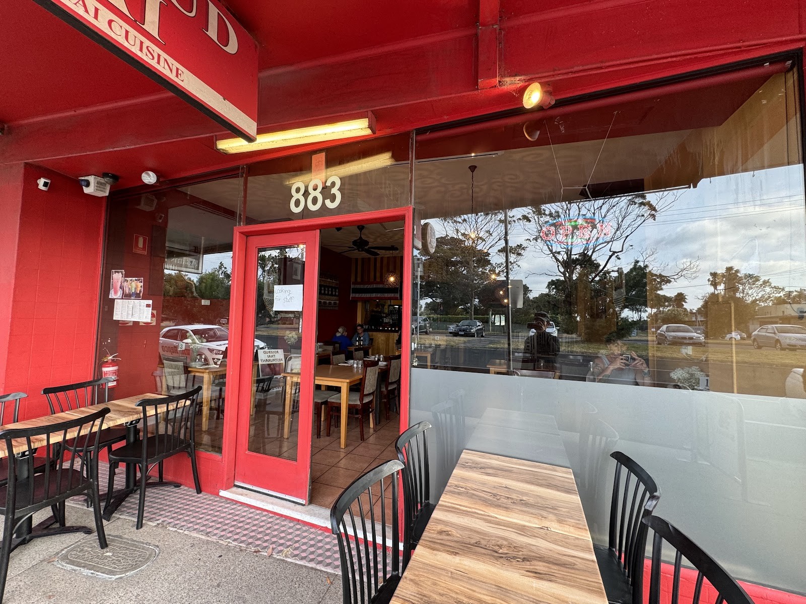 Rosebud Thai Restaurant: the place