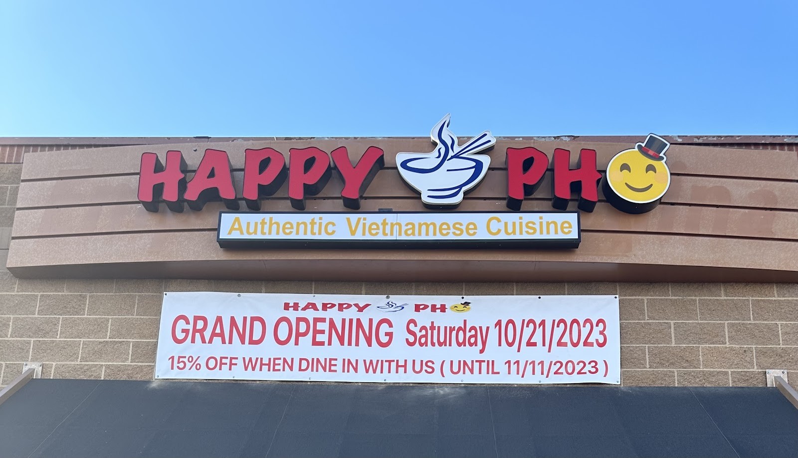 Happy Pho: the place