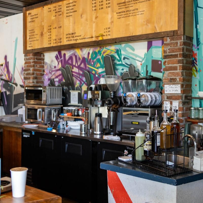 Cathedral Coffee: the place