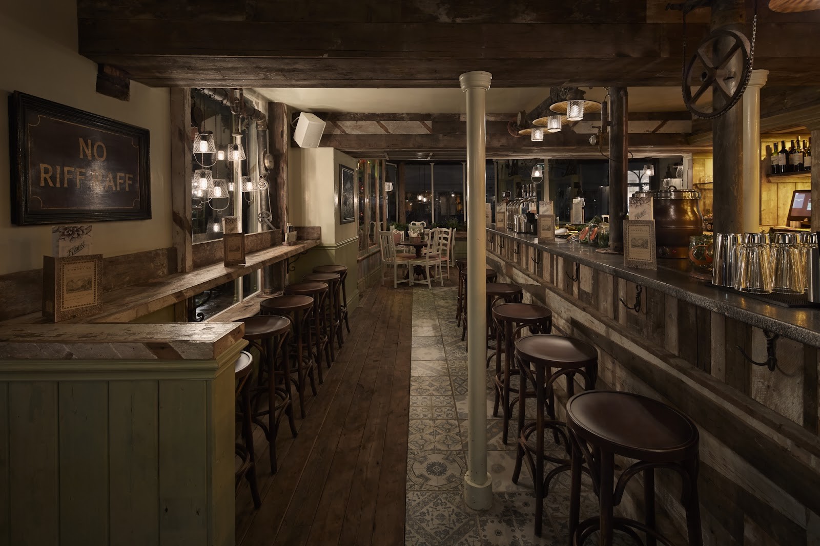 The Botanist York: the place