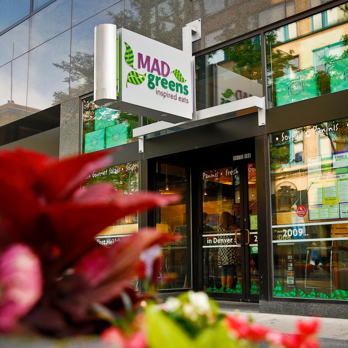 MAD Greens Salads - Downtown Denver: the place