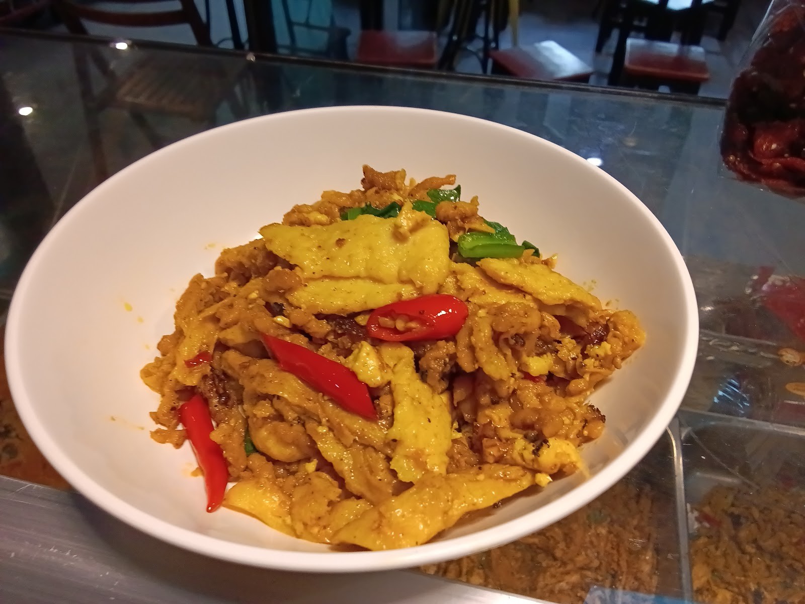 VeggieJ อาหารเจสะพานหัน: food & drinks