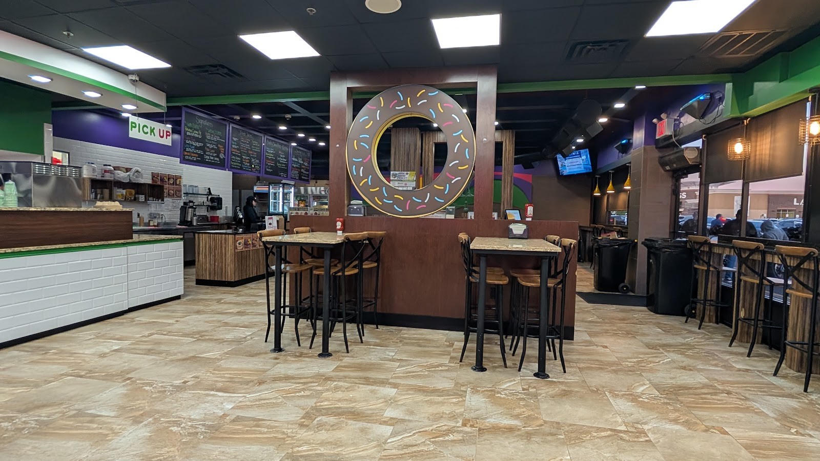 Country Donuts: the place