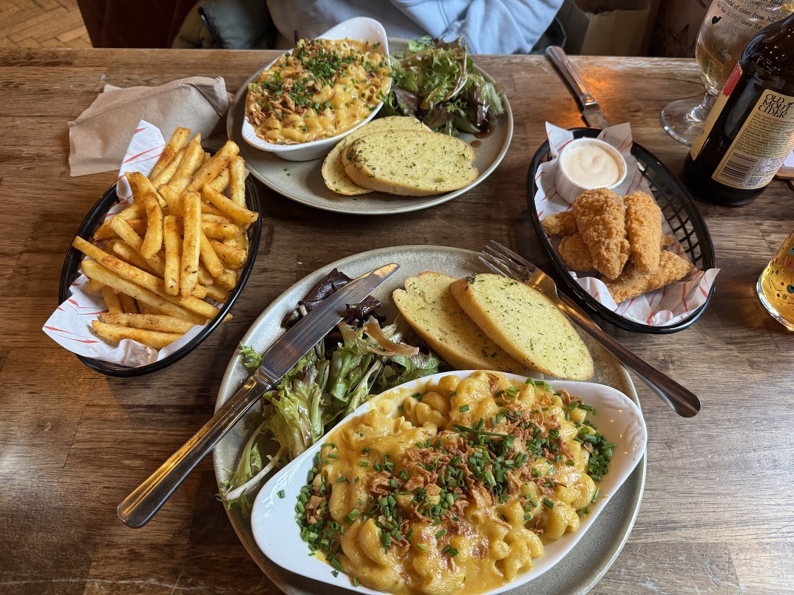 Meadows Tap: food & drinks