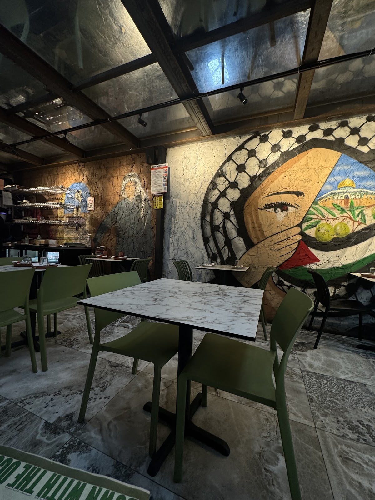 Ayat Ditmas Park: the place
