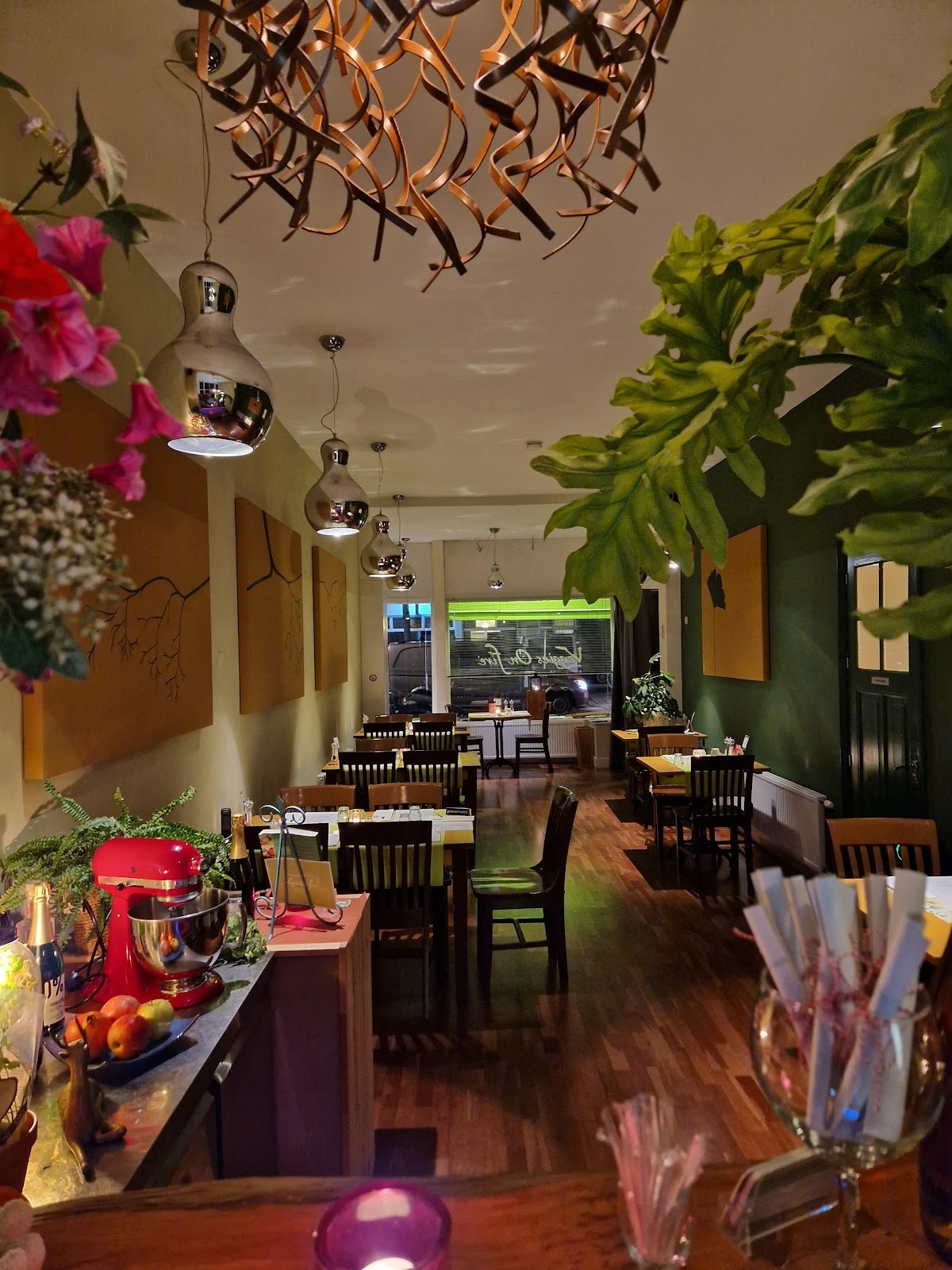Veggies On Fire: the place